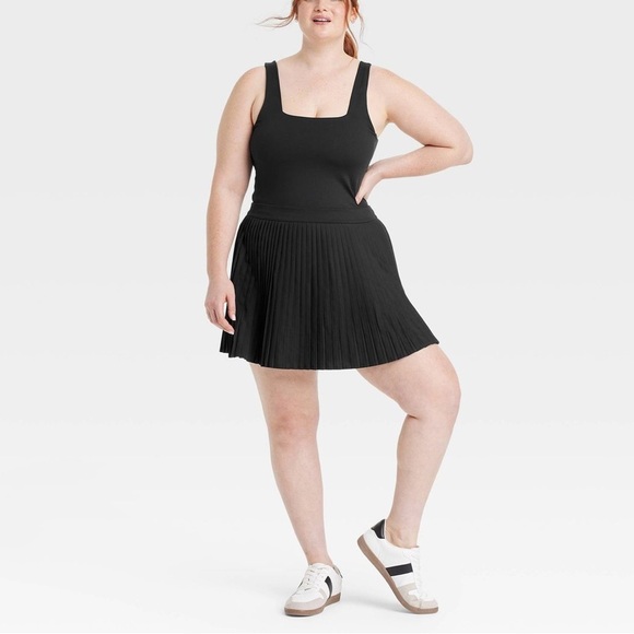 All In Motion - Women's Pleated Active Dress Size M - Picture 12 of 15